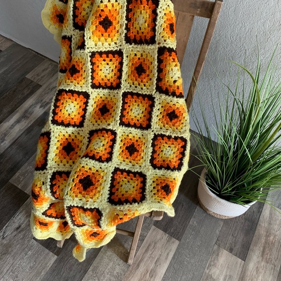 Other - Vintage Afghan